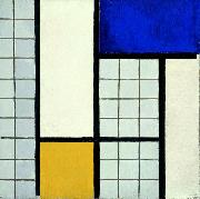 Theo van Doesburg, Composition en demi-valeurs